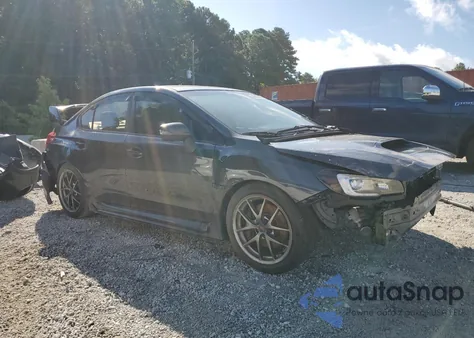 2016 Subaru Wrx Sti Limited из США, поврежденный, VIN JF1VA2Y61G9830635